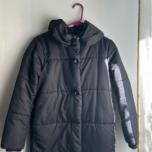 kate spade Black Puffer Jacket